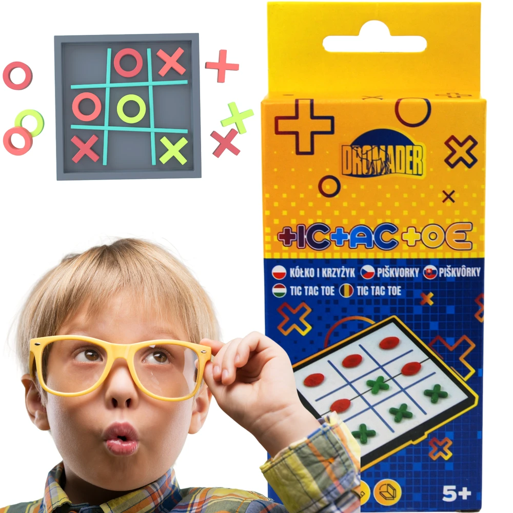 „Dromader Tic-Tac-Toe“ žaidimas 02522 25221