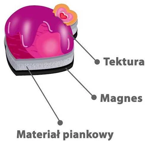 Roter Kafer Maksik Roter Kafer Ledų magnetinis žaidimas