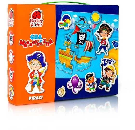 Roter Kafer Pirates magnetinis žaidimas