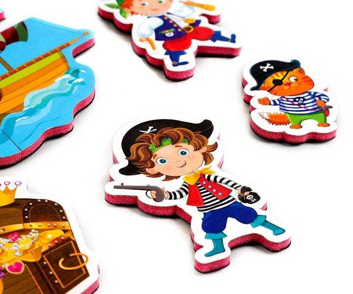 Roter Kafer Pirates magnetinis žaidimas