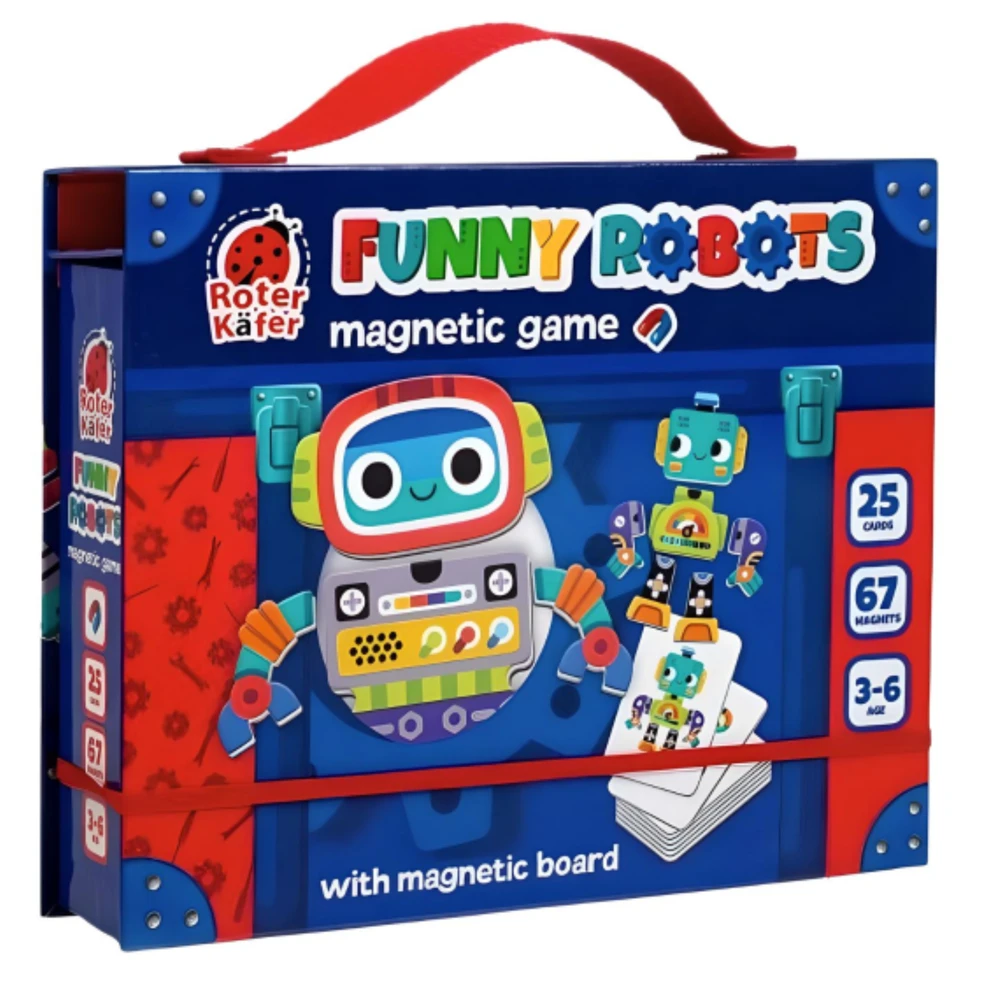 Roter Kafer Robot magnetinis žaidimas