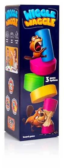 Roter Kafer Wiggle Waggle edukacinis žaidimas