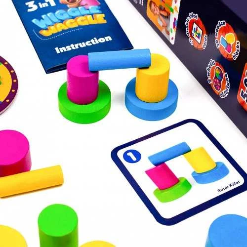 Roter Kafer Wiggle Waggle edukacinis žaidimas