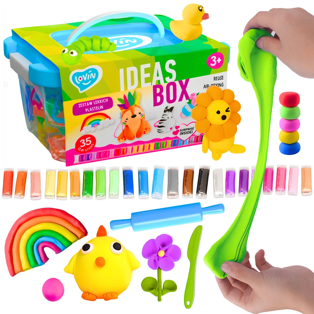 Plastilinas Lovin Ideas Box ETC70108
