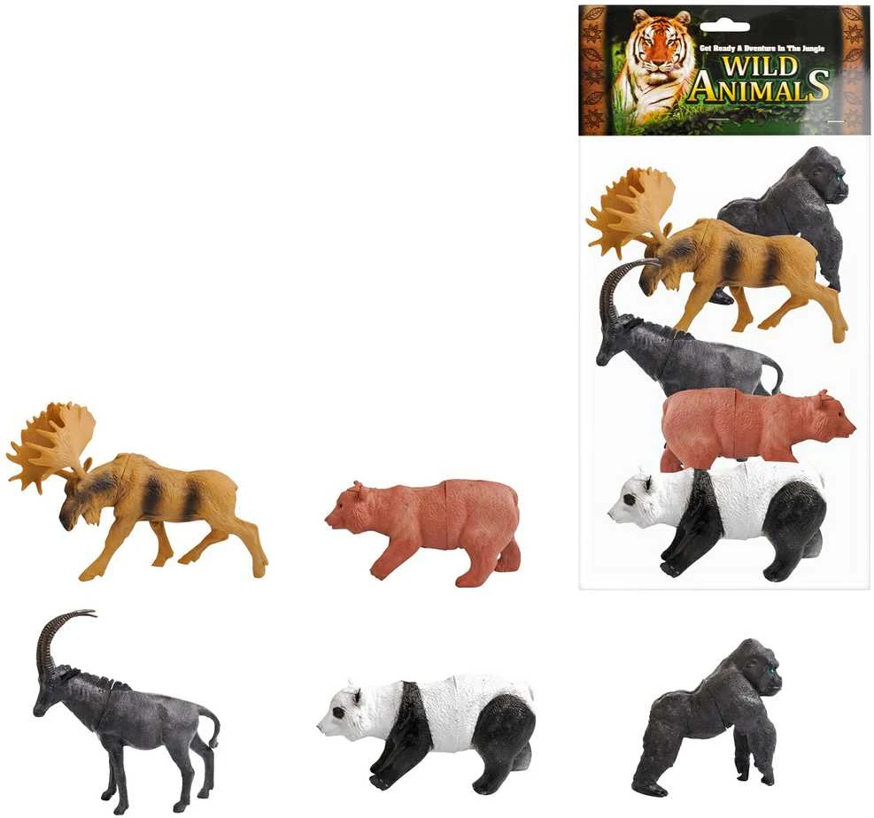 Trifox Zoologijos sodo gyvūnai 5 dalys