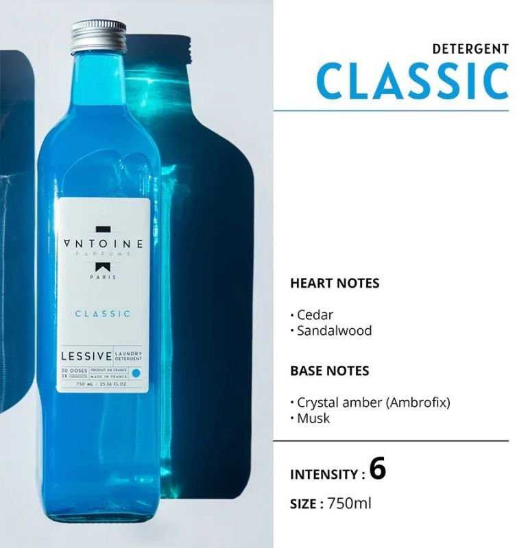 Antoine Parfums Antoine Classic skalbiklis 750 ml