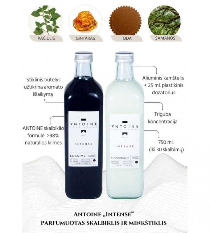 Antoine Parfums Antoine Intense skalbiklis 750 ml