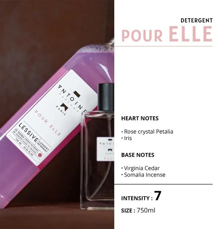 Antoine Parfums Antoine Pour Elle skalbiklis 750 ml
