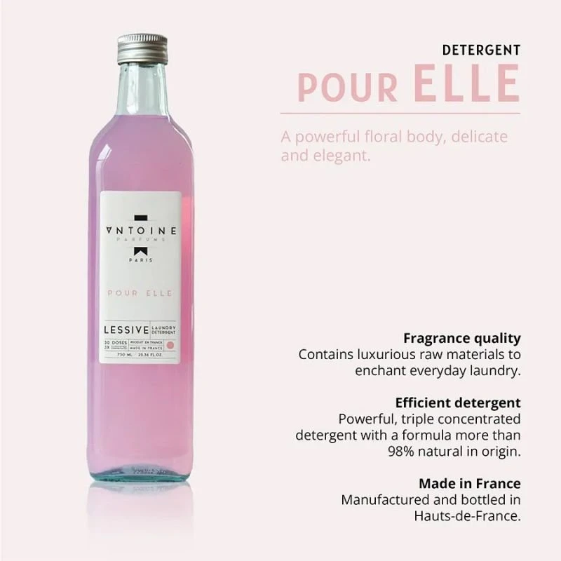 Antoine Parfums Antoine Pour Elle skalbiklis 750 ml