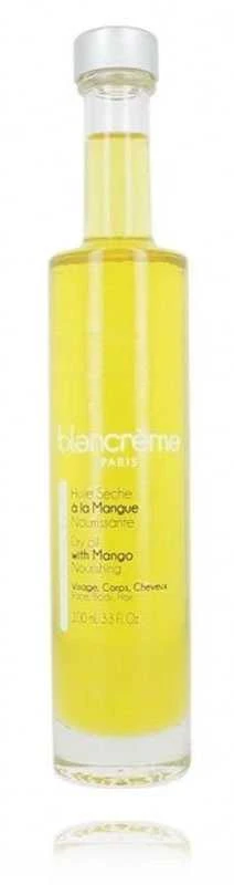 Blancreme Mango maitininantis Dry Oil maitinantis sausas aliejus veidui, kūnui ir plaukams, 100 ml