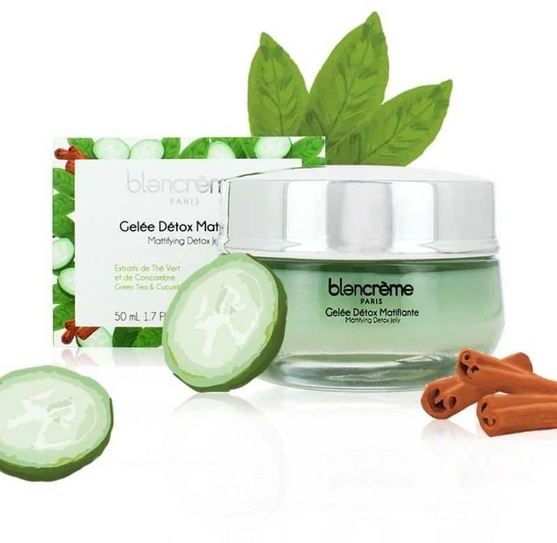 Blancreme matinį atkuriamąjį detoksikuojantį gelį, 50 ml