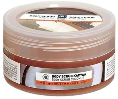 Body Farm Bodyfarm Coconut kūno šveitiklis 200 ml