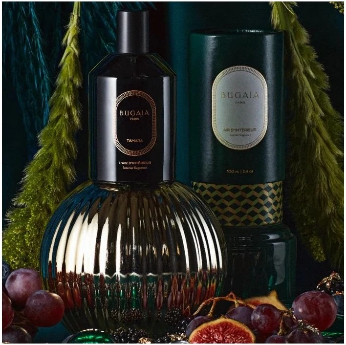 Bugaia Paris Tamara prabangus purškiamas namų kvapas 100 ml