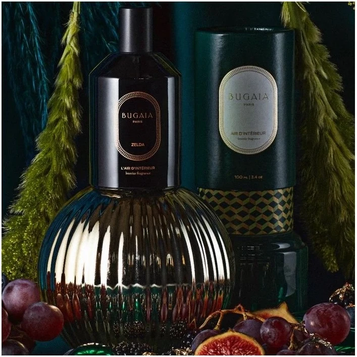 Bugaia Paris Zelda prabangus purškiamas namų kvapas 100 ml