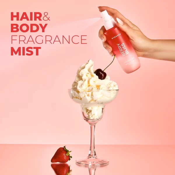 None BYROKKO Berry Bliss kūno dulksna 150 ml