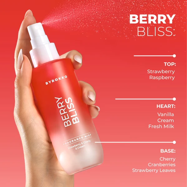 None BYROKKO Berry Bliss kūno dulksna 150 ml