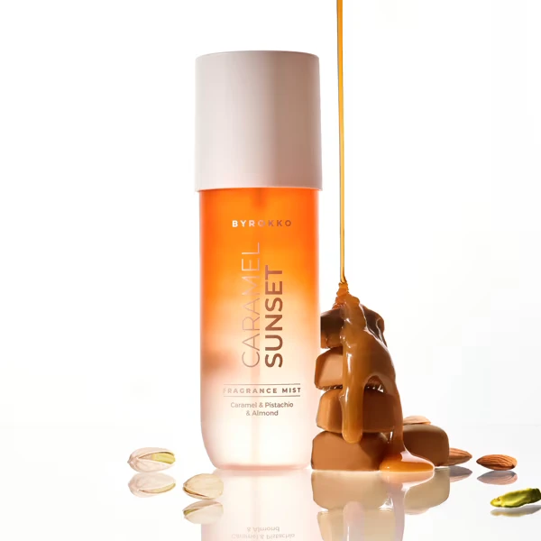 None BYROKKO Caramel Sunset kūno dulksna 150 ml