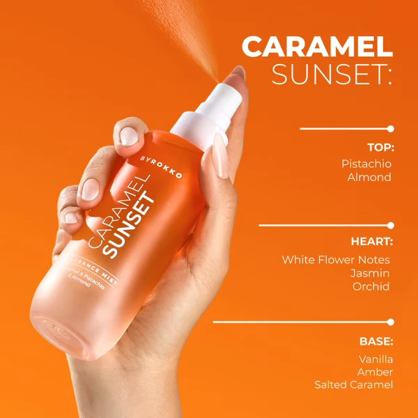 None BYROKKO Caramel Sunset kūno dulksna 150 ml