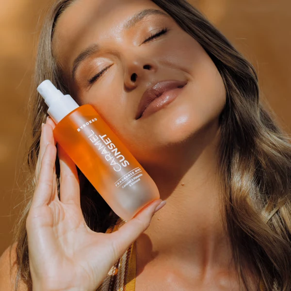 None BYROKKO Caramel Sunset kūno dulksna 150 ml