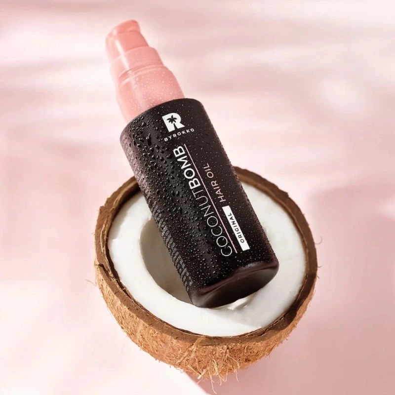 BYROKKO Coconut Bomb plaukų aliejus