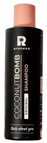 Byrokko Coconut Bomb atkuriantis plaukų šampūnas