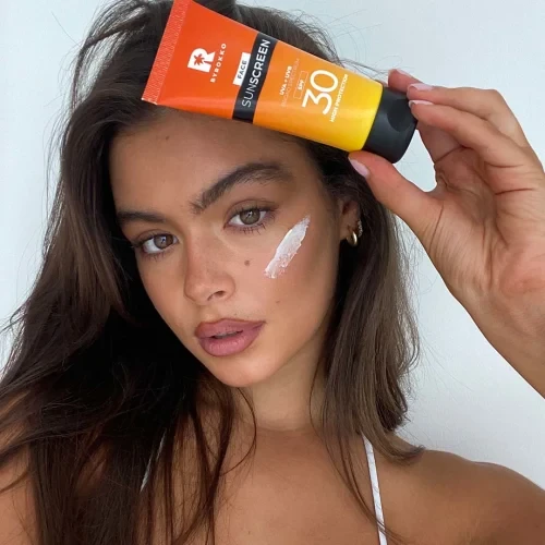 BYROKKO BODY SUNSCREEN SPF30 apsauginis veido kremas nuo saulės, 50 ml
