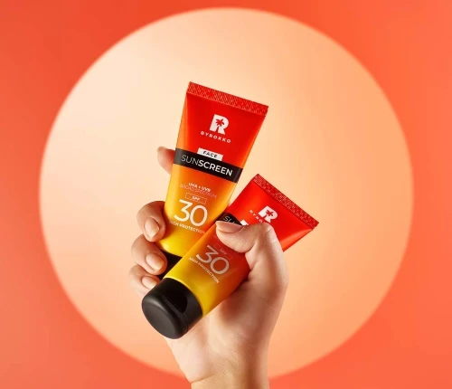BYROKKO BODY SUNSCREEN SPF30 apsauginis veido kremas nuo saulės, 50 ml