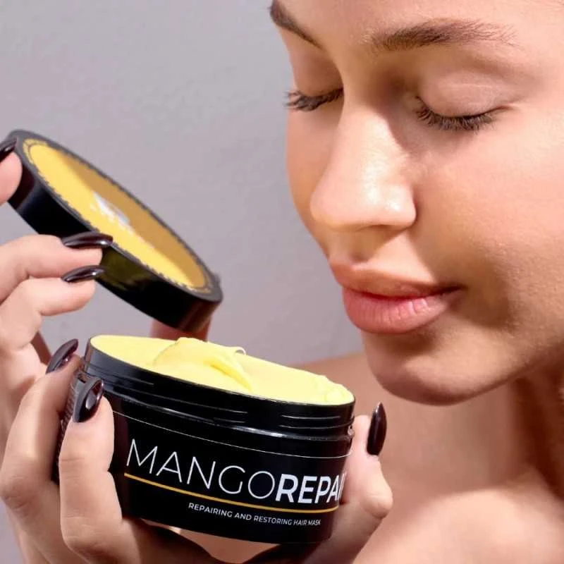 Byrokko MANGO REPAIR atkuriamoji ir atstatomoji plaukų kaukė, 180ml