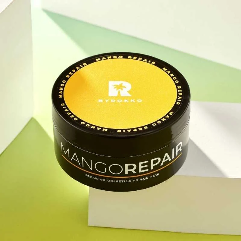 Byrokko MANGO REPAIR atkuriamoji ir atstatomoji plaukų kaukė, 180ml