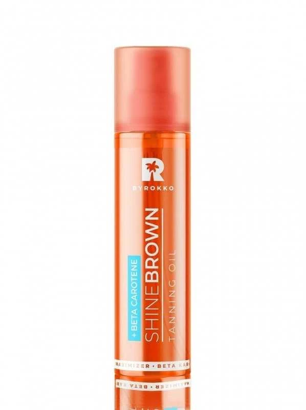 Įdegio aliejus su beta karotenu| Byrokko - Shine Brown Beta Carotene, 150ml (Expiry date: 2026.01)