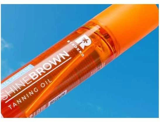 Įdegio aliejus su beta karotenu| Byrokko - Shine Brown Beta Carotene, 150ml (Expiry date: 2026.01)