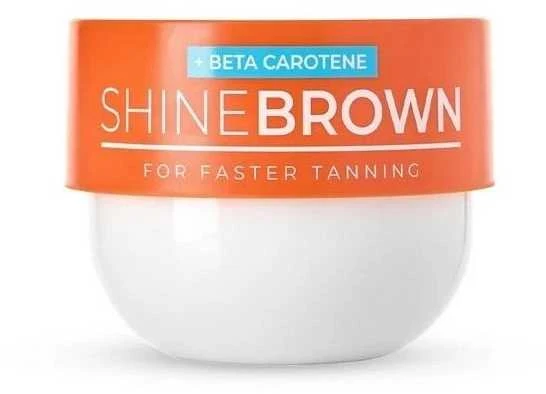 Byrokko Shine Brown Beta Carotene kremas 210 ml