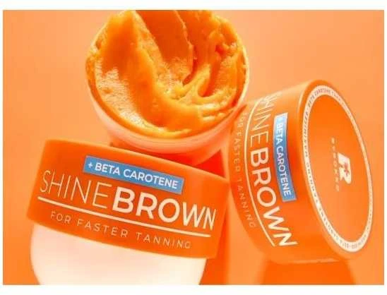 Byrokko Shine Brown Beta Carotene kremas 210 ml