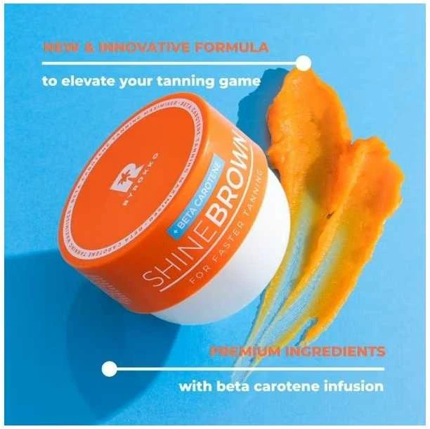 Byrokko Shine Brown Beta Carotene kremas 210 ml