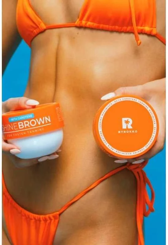 Byrokko Shine Brown Beta Carotene kremas 210 ml