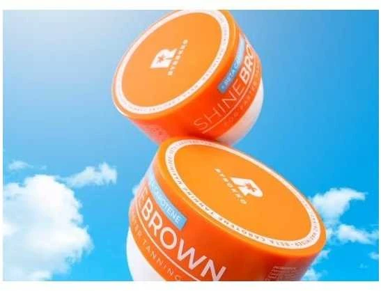 Byrokko Shine Brown Beta Carotene kremas 210 ml