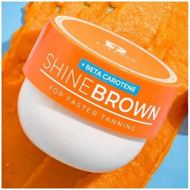 Byrokko Shine Brown Beta Carotene kremas 210 ml