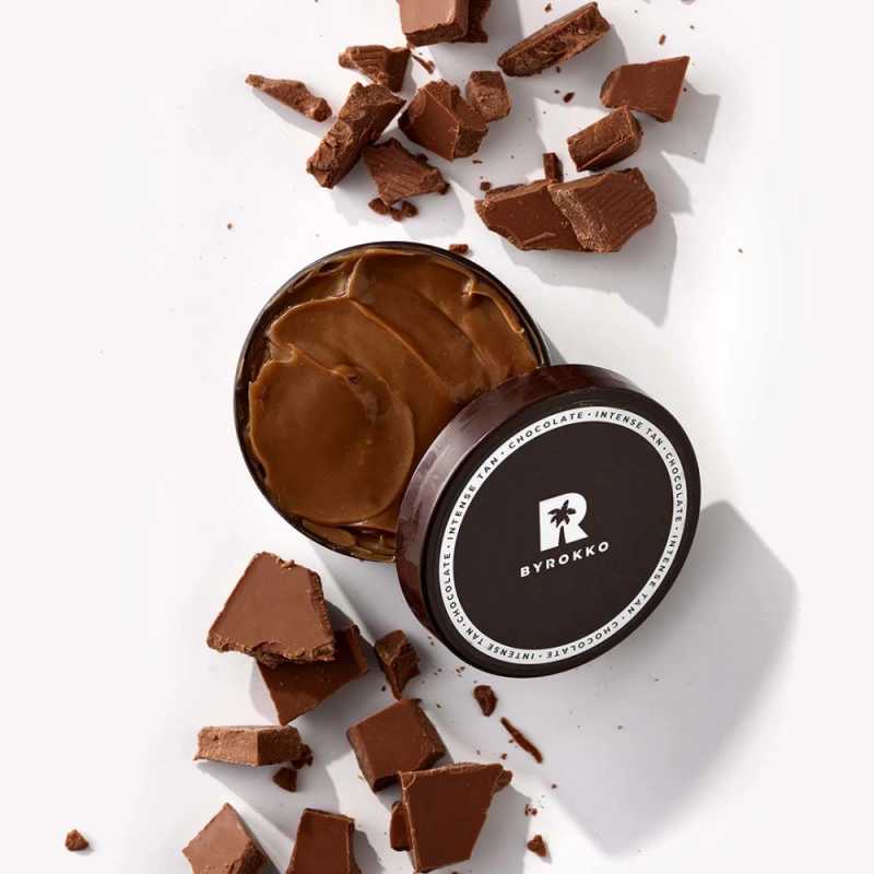 Byrokko Shine Brown Chocolate Tanning Kreminis Sun Losjonas kūnui