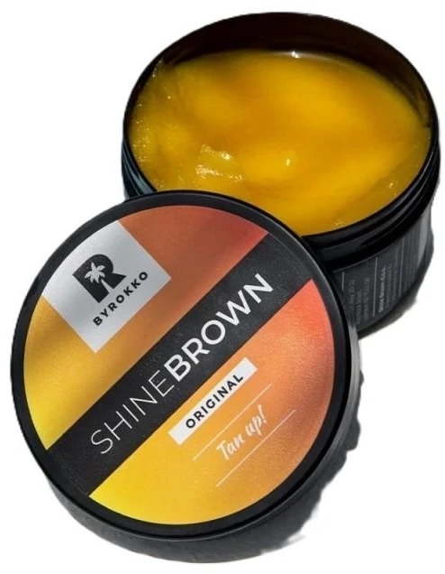 Byrokko Shine Brown Original Sun Losjonas kūnui