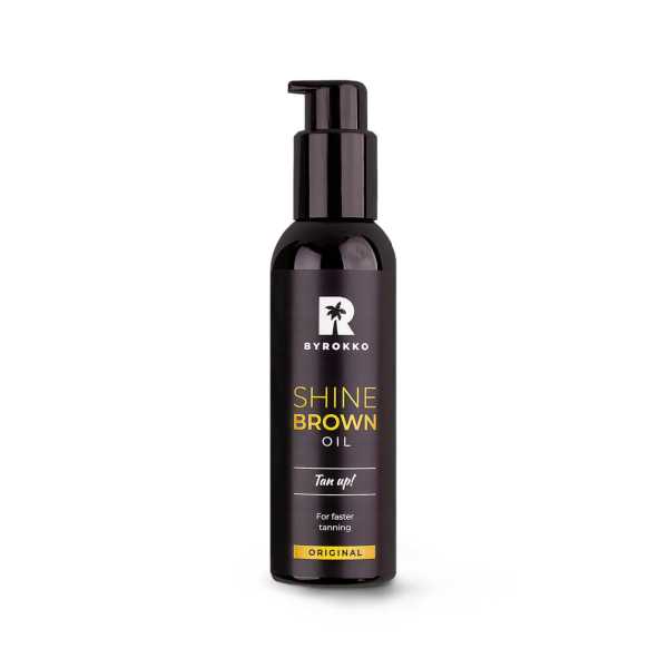 Byrokko Shine Brown Oil Sun Losjonas kūnui