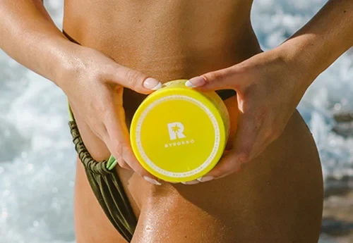 Byrokko Shine Brown Tropical Tanning Kreminis Sun Losjonas kūnui