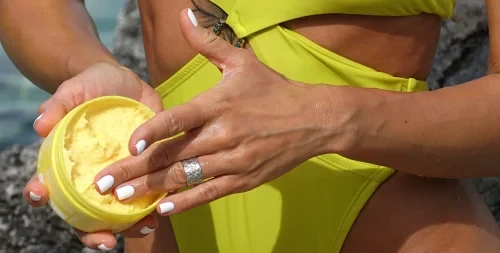 Byrokko Shine Brown Tropical Tanning Kreminis Sun Losjonas kūnui