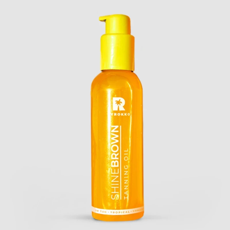 Byrokko Shine Brown Tropical Oil itin greitai veikiantis įdegio aliejus, 145 ml