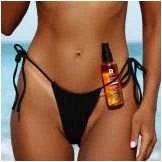 Byrokko Shine Brown Original 2-Phase Super Tanning Purškiklis Sun Losjonas kūnui