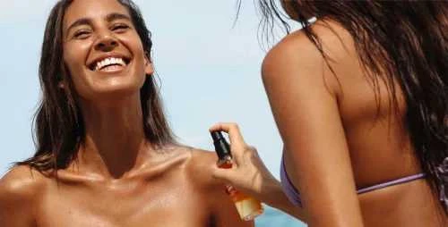 Byrokko Shine Brown Original 2-Phase Super Tanning Purškiklis Sun Losjonas kūnui