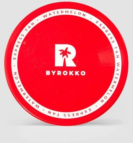 Byrokko Shine Brown Watermelon Tanning Kreminis Sun Losjonas kūnui