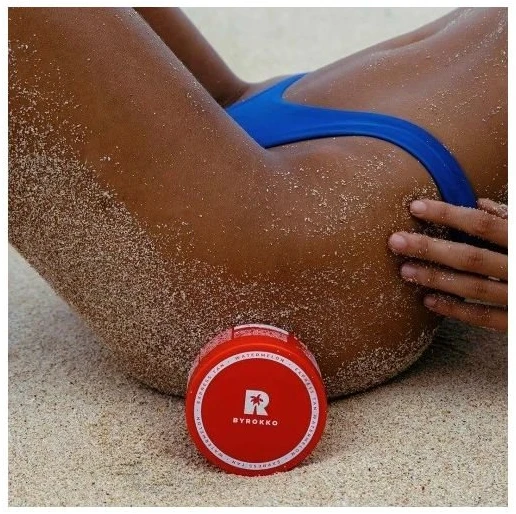 Byrokko Shine Brown Watermelon Tanning Kreminis Sun Losjonas kūnui