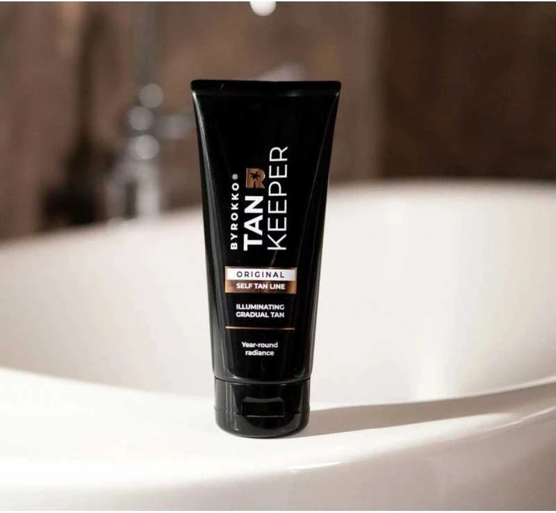 Byrokko Tan Keeper Self Tanning Product