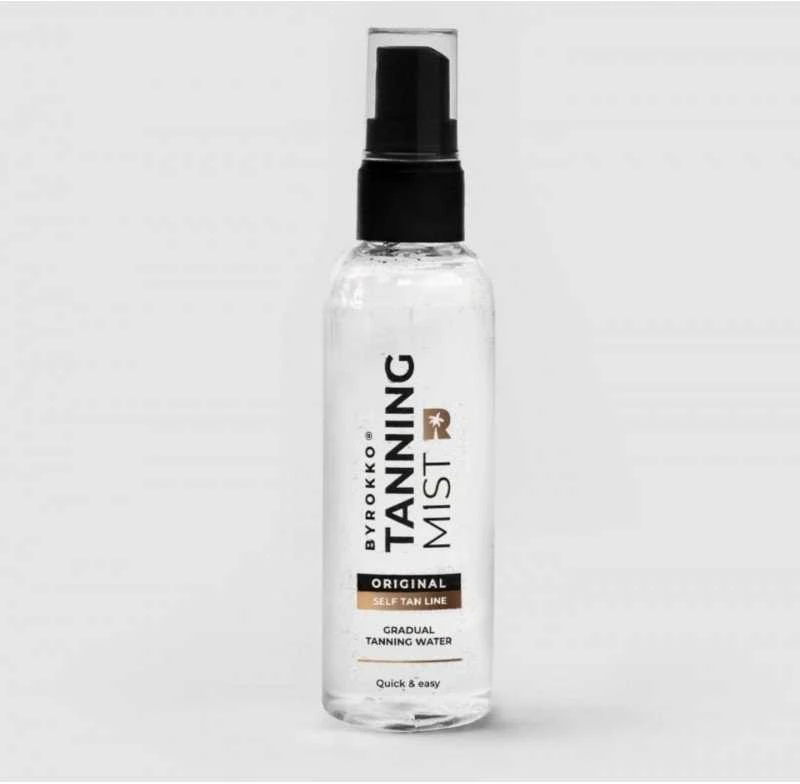 „Byrokko Tanning Mist“ savaiminio įdegio priemonė