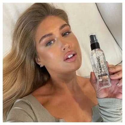 „Byrokko Tanning Mist“ savaiminio įdegio priemonė
